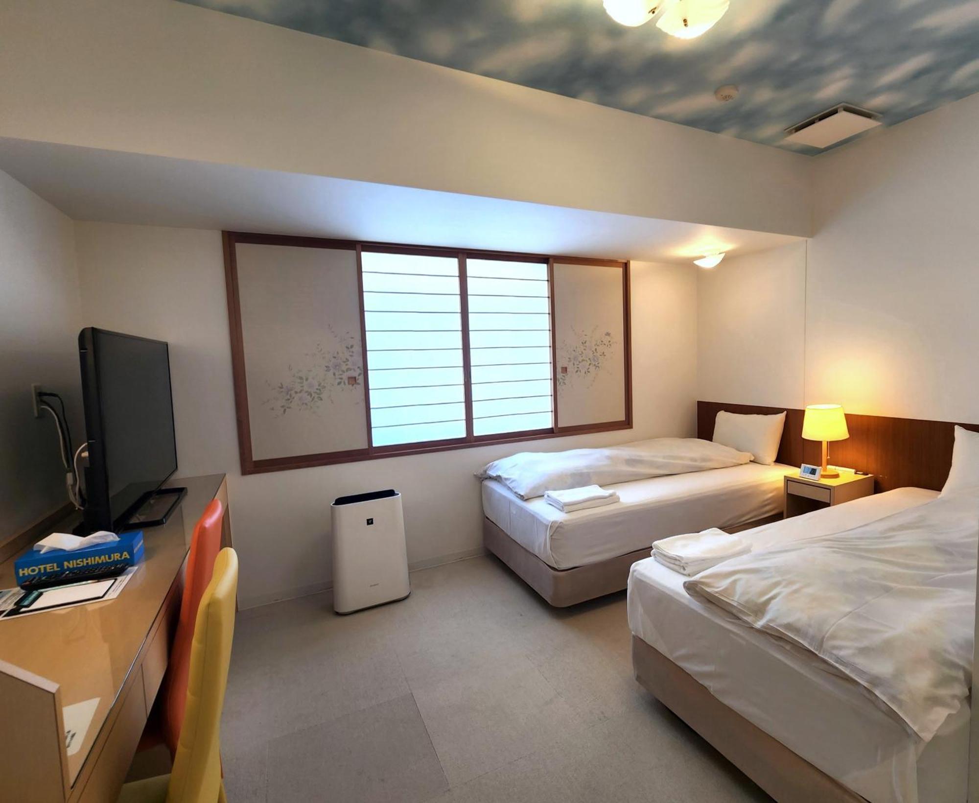 Hotel Nishimura Fuji  Buitenkant foto