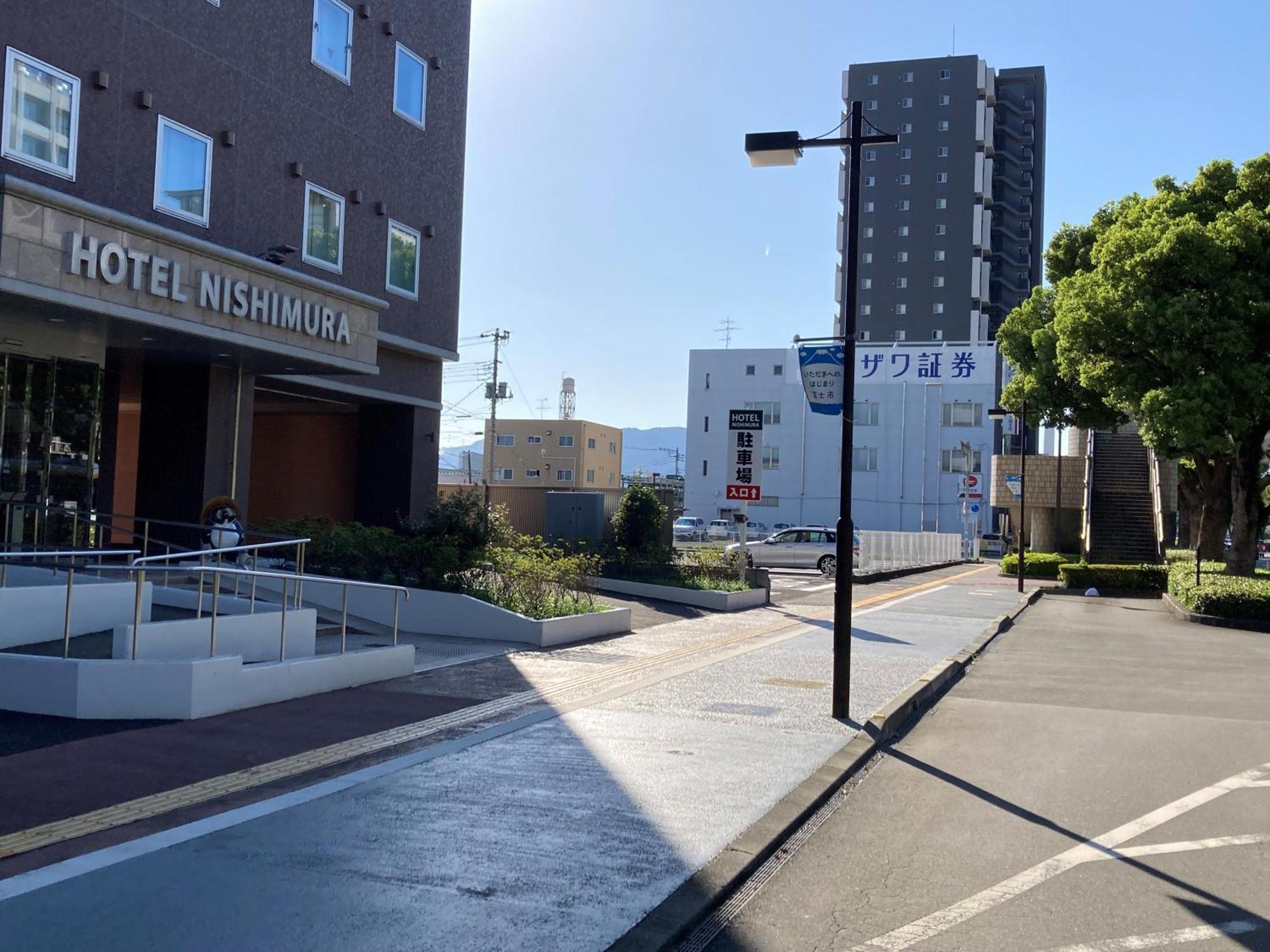 Hotel Nishimura Fuji  Buitenkant foto
